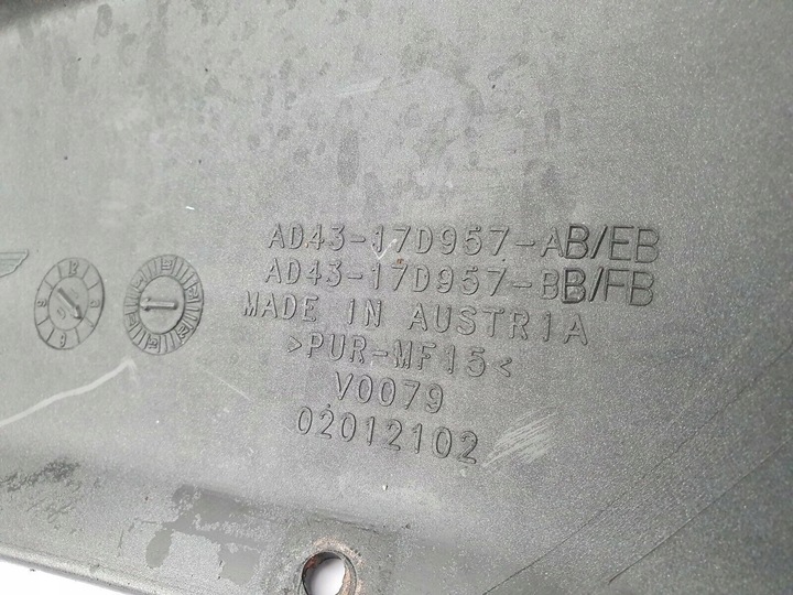фото №10, Aston martin rapide 10-13 бампер переднее перед ad43-17d957
