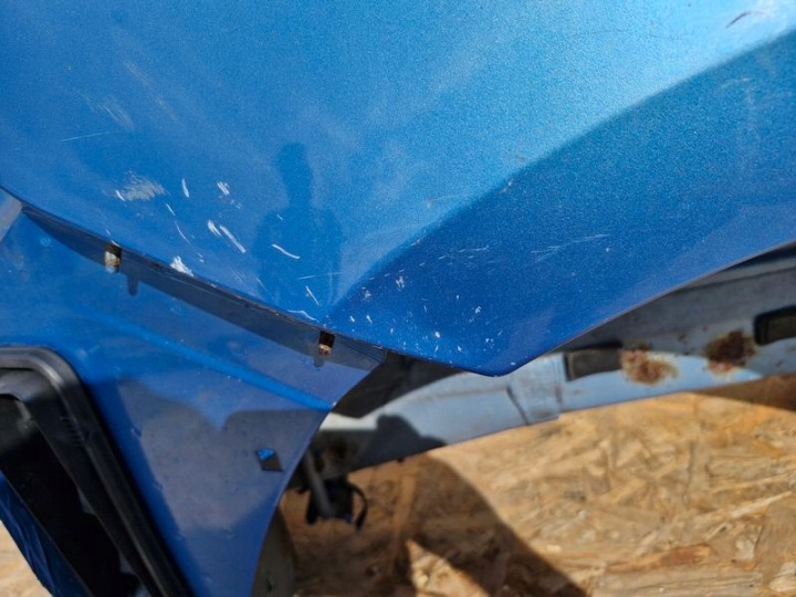 фото №11, Citroen c4 picasso i 1 крило чверть обшивка праве зад задні knyc