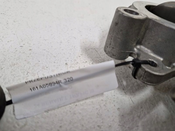 фото №7, Renault trafic 3 iii vivaro b talento ii 2.0 dci дроссельная заслонка воздуха