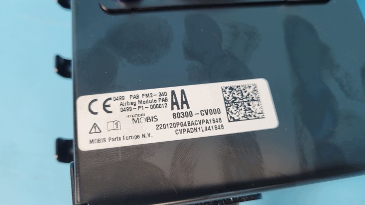 фото №9, Kia ev6 22r подушка безопасности пассажира подушка 80300-cv000