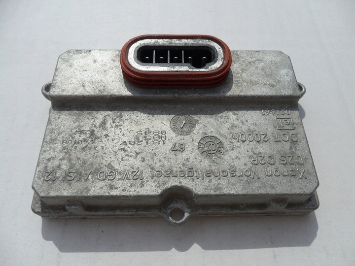 фото №6, Перетворювач ксенон 5dv008290-00 opel vectra c afl