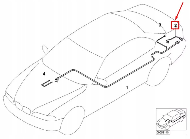 фото №13, Bmw 5 e39 кабель чейнджер cd 8364756 65128364756 oem