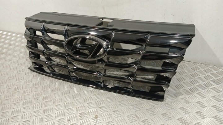 фото №8, Решётка решётка радиатора hyundai tucson iv v line 20-23 86351-n7100 оригинал
