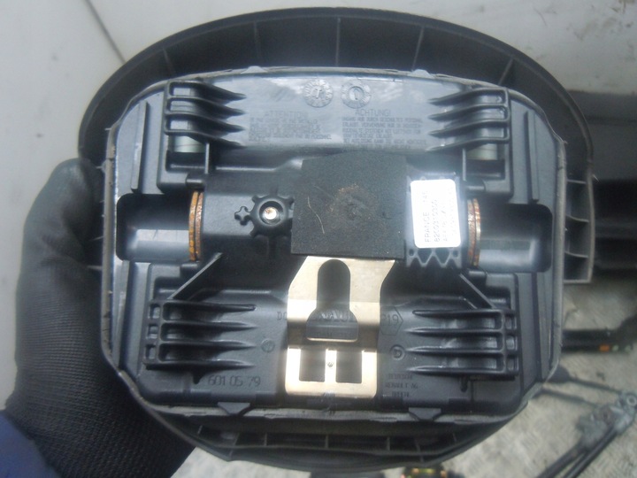 фото №7, Панель консоль подушка безпеки натягувачі renault scenic ii