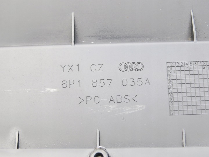 фото №9, Бардачок пассажира pod сменник чёрный soul европа audi a3 8p 03-