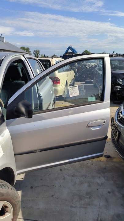 фото №1, Двері ліві перед 199 toyota yaris i