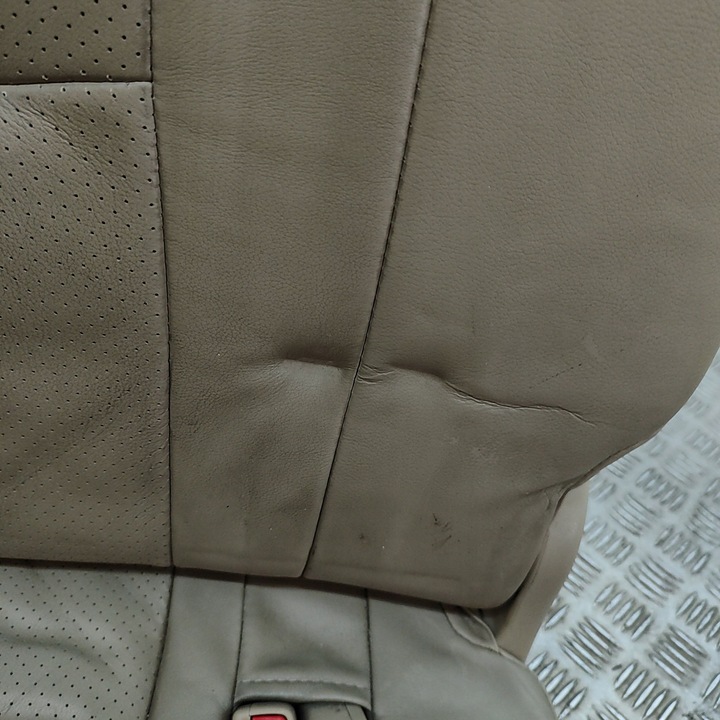 фото №7, Toyota land cruiser j120 2005 сидіння задній