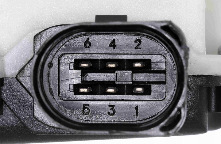 фото №3, Seat skoda volkswagen замок дверь задний левый зад