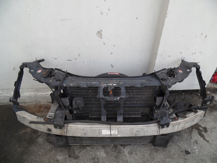 фото №1, Pas переднє радіатор mercedes w211 дизель комплект