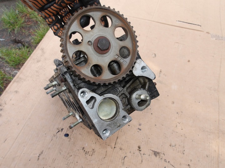 фото №9, Головка двигателя fiat punto 1.2 8v 46548811