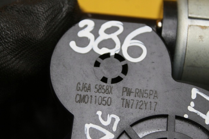 фото №6, Моторчик стёкла левый зад gj6a-5858x mazda 6 vi hb