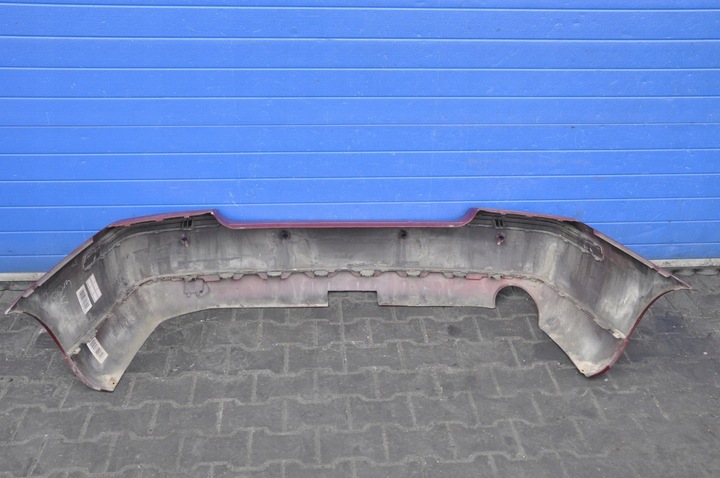 фото №12, Volvo s60 i бампер зад задній рестайлінг pod pdc