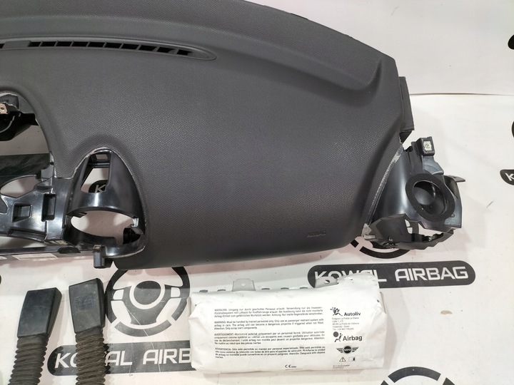 фото №5, Mini countryman r60 панель консоль airbagpoduszki натягувачі оригінал демонтаж