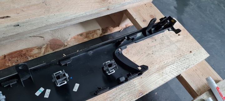 фото №12, S7 4g a7 планка консоли панели декоративная 1nk sline quattro 4g8853190