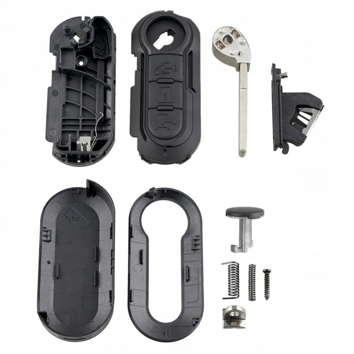 фото №10, Корпус ключ fiat ducato peugeot boxer jumper