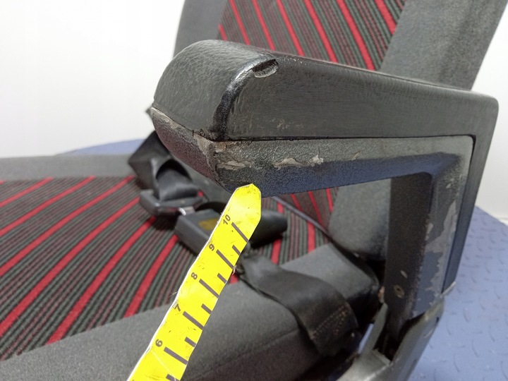 фото №7, Sprinter w901 w902 w903 сиденье одинарный ремни