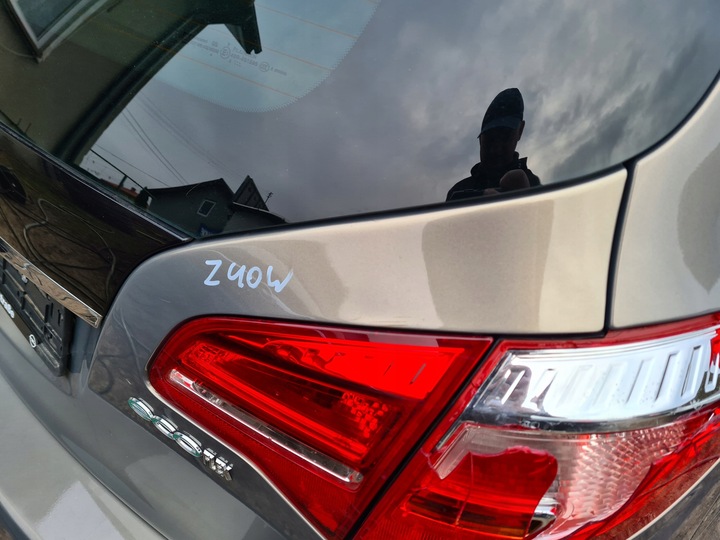 фото №6, Кришка багажника opel meriva b z40w