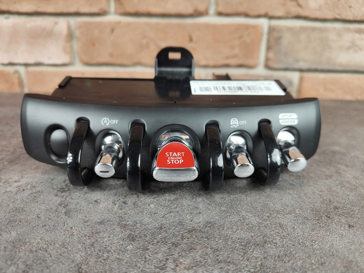 фото №1, Вимикач перемикачі консолі старт сплав mini cooper f55 f56 f57 6838204