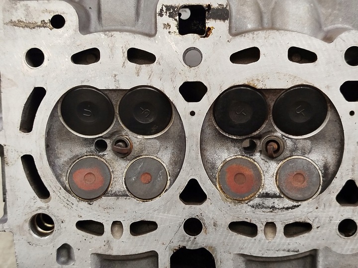 фото №8, Головка двигуна ford rf bm5g-6090-eb 1.6 16v ecoboost jtwb 2