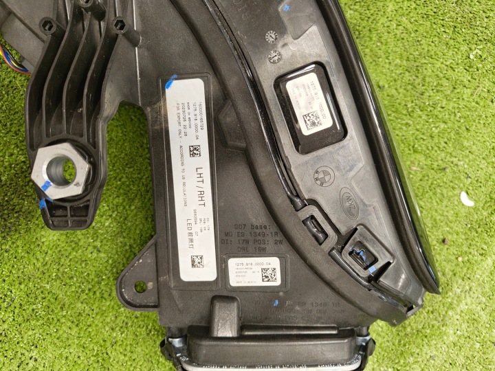 фото №12, Bmw x7 g07 lci фара лампы перед eu 5a8d303 5a8d304 9880593 9880594 комплект