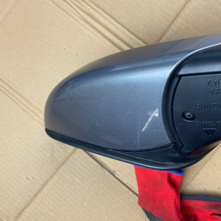 фото №13, Bmw 5 f10 зеркало правое 5 pin европа f0153402 7216364 7183942 a046412