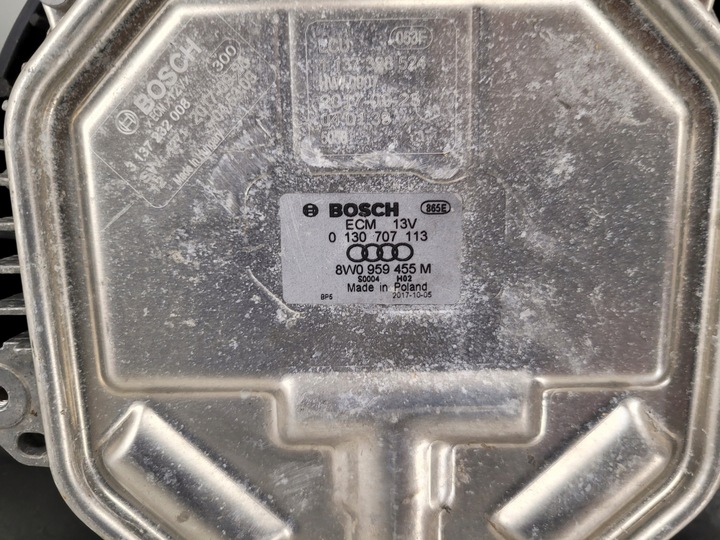 фото №10, Audi a4 b9 8w вентилятор радиатор двигатель