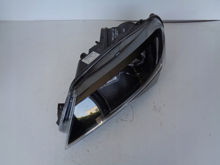 фото №2, Лампа ліва фара skoda superb iii 3v 3v0 15- ксенон led