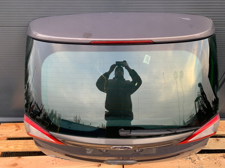 фото №7, Ford c-max mk2 кришка багажника задня зад лампи комплектна