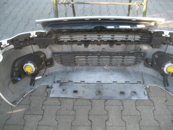 фото №12, Citroen berlingo iii 08-12r бампер передний решётка противотуманка код ewp a