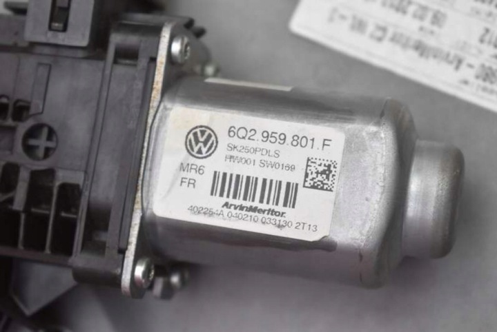 фото №5, Склопідйомник правий перед eu 5j1837402d skoda fabia 2 ii 07-10