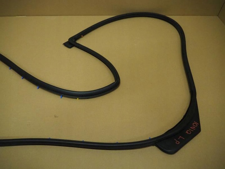 фото №3, Прокладка дверь левая передняя hyundai ioniq