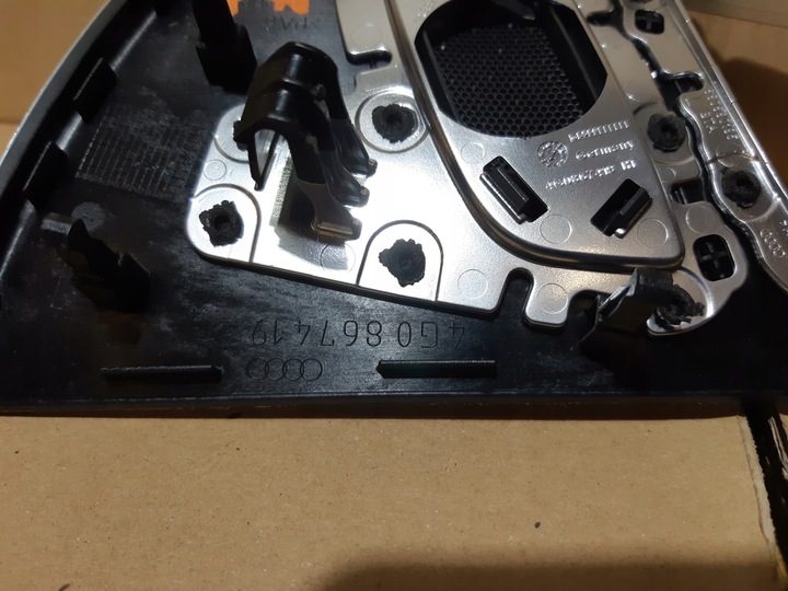 фото №9, Audi a6 c7 планка dekor двері лівий зад риб'яча łuska 4g0867419