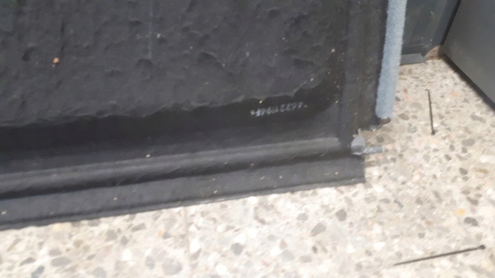 фото №11, 7700832010 полиця багажника зад renault megane i