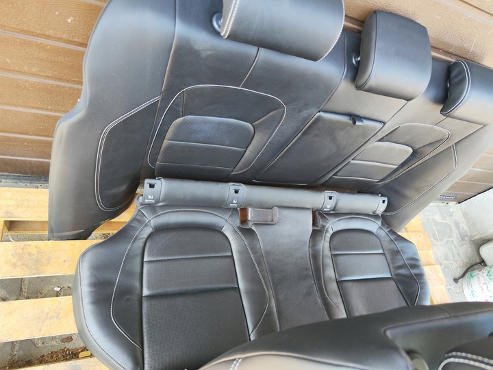 фото №12, Сиденья диван кожа r sport jaguar xf x260 2016