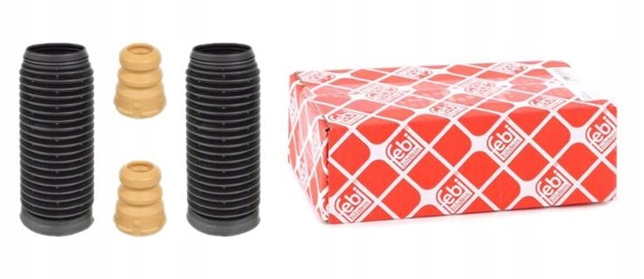 фото №1, Amort. відбійник+ захист /komplet/jetta /p/ febi bilstein 106129