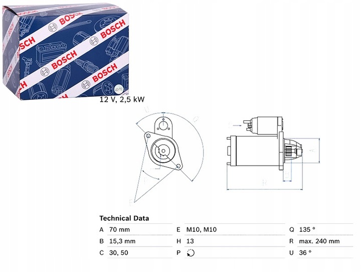 фото №1, Стартер mercedes c a205 c c204 c c205 c t-model s204 c t-model