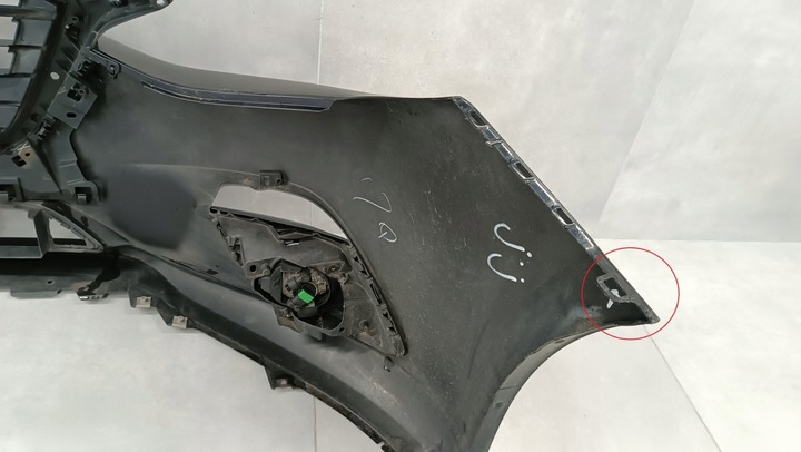 фото №12, Бампер перед переднее mazda 3 bm 13-16 / + противотуманные фары