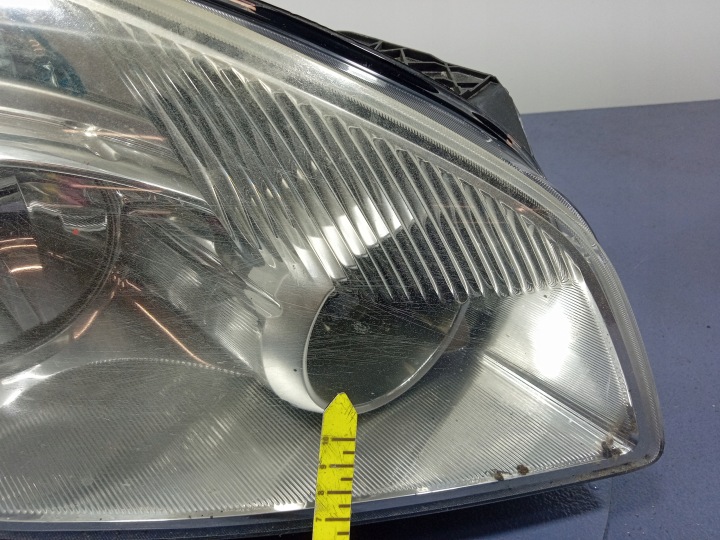 фото №5, Nissan qashqai i j10 06-09 фара правое h7 eu 26010jd90a