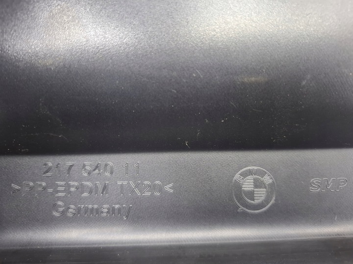 фото №10, Bmw 5 g30 g31 м-пакет 17- диффузор накладка бампера зад заднего оригинал