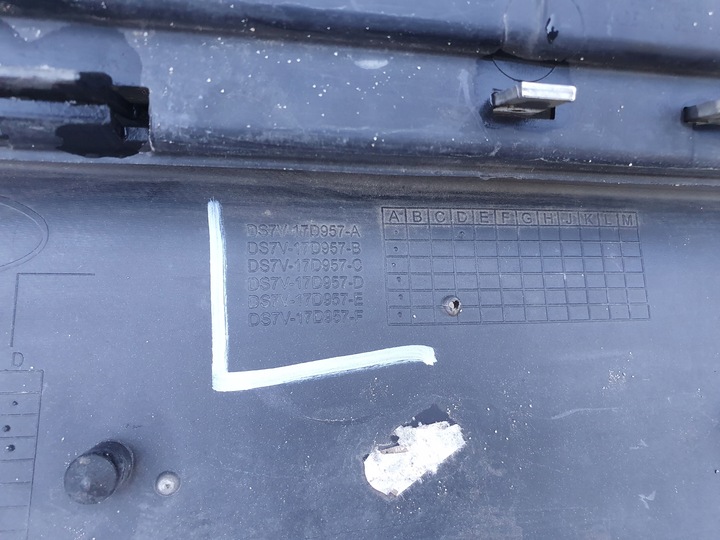 фото №13, Бампер перед ford mondeo mk5