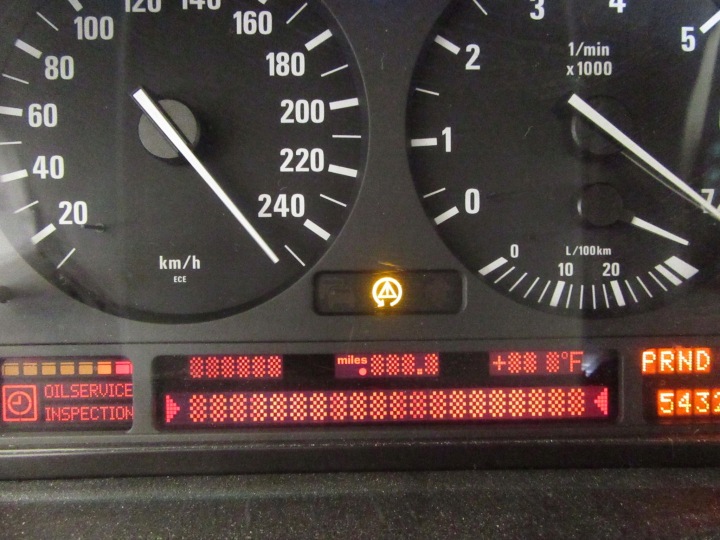 фото №11, Панель приладів bmw e38 e53 x5 4.4 m62 6938448 європа бензин