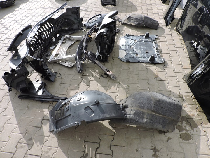 фото №5, Перед комплектный maserati ghibli gransport карбон