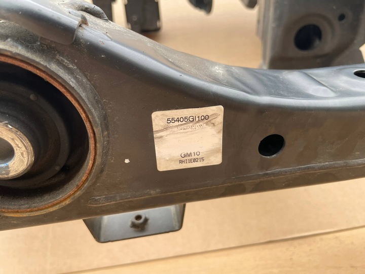 фото №7, Hyundai ioniq 5 подрамник балка тележка зад 2wd идеал 55405gi100
