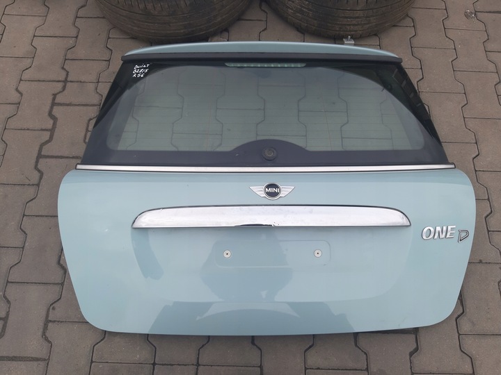 фото №1, Mini cooper r56 06-13r крышка багажника зад b28