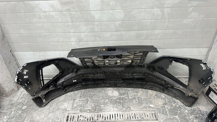 фото №7, Hyundai tucson 2021- бампер переднє перед