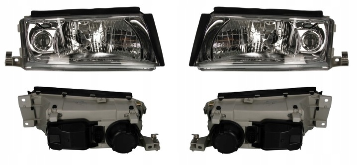 фото №1, Фара лампа skoda octavia tour 01-10 l+p tyc
