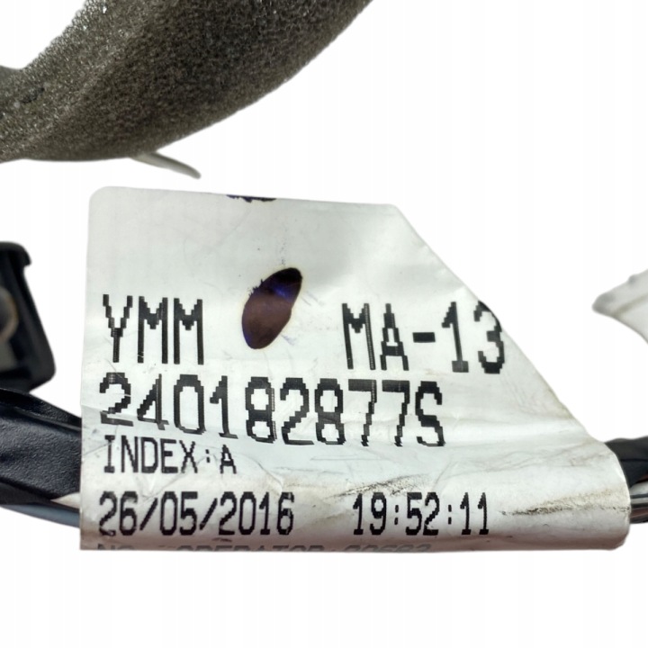 фото №11, Жгут установка renault scenic iv 240182877s