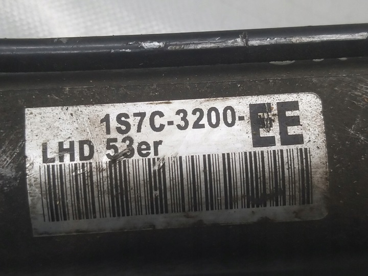 фото №9, Трансмиссия рулевая рулевая рейка ford mondeo 2.0 tdci 130km 1s7c-3200-ee