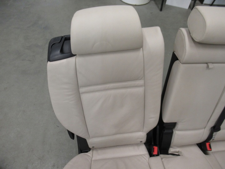 фото №5, Диван второй ряд bmw e70 x5 7 человек бежево-серый с подогревом