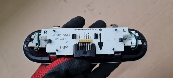 фото №8, A7 4g лампа потолок зад led 4g094711a a6 c7 4g